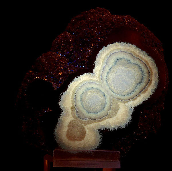BARYTE with MARCASITE