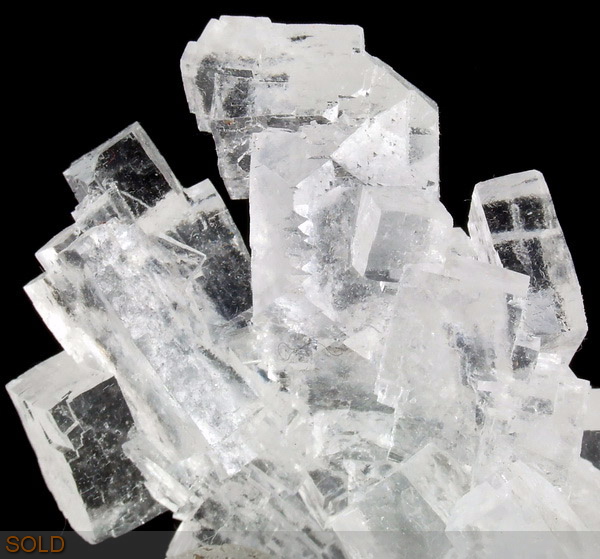 Halite; crystals size up to 1 cm.