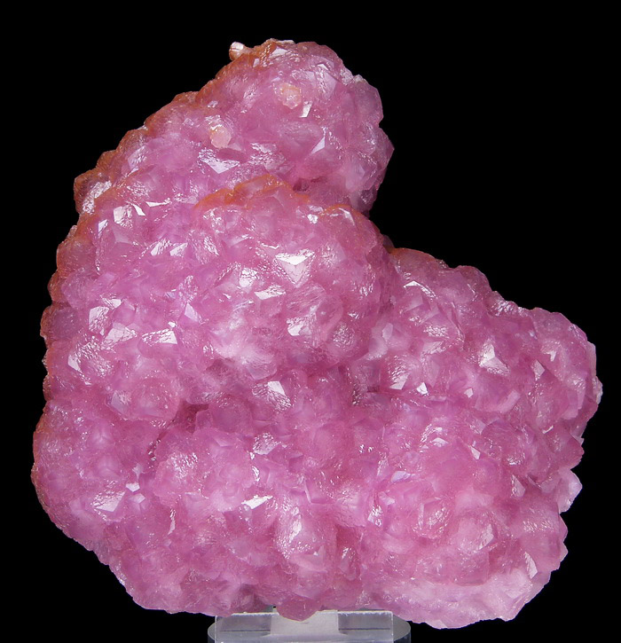 Cobaltoan Calcite, Agoudal Mine, 15x13 cm.