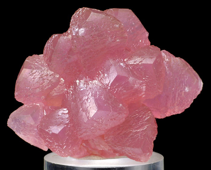 Cobaltoan Calcite, Agoudal Mine, 4,5x3,5 cm.