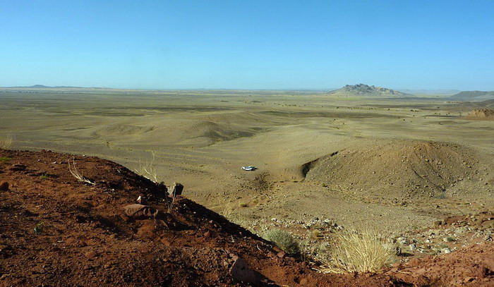 Hassi El-Bega, place of occurrence of dinosaur bones