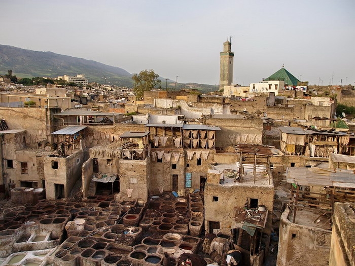 Medina in Fes -  tannarys