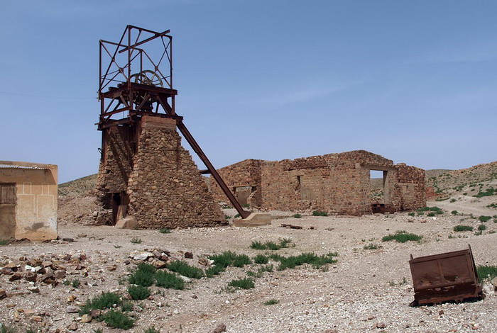Old shaft of Sidi Ayed.