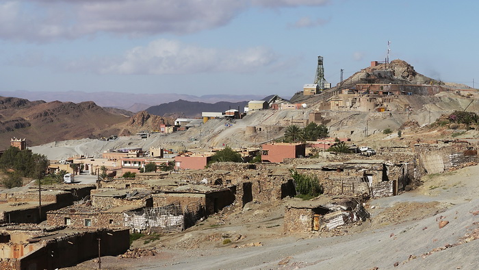 Bou Azer mining area