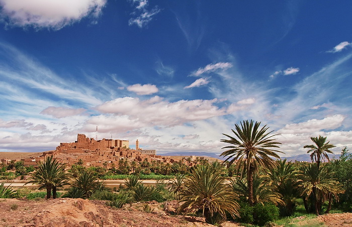 Near Ouarzazate