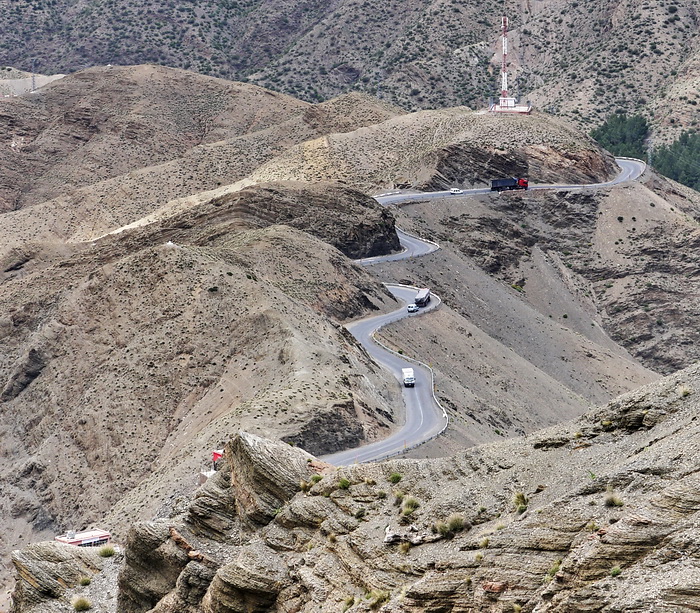 Road in High Atlas