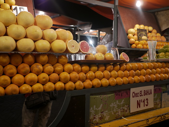 Marrakech - oranges
