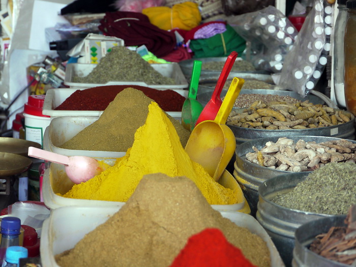 Marrakech - on the market
